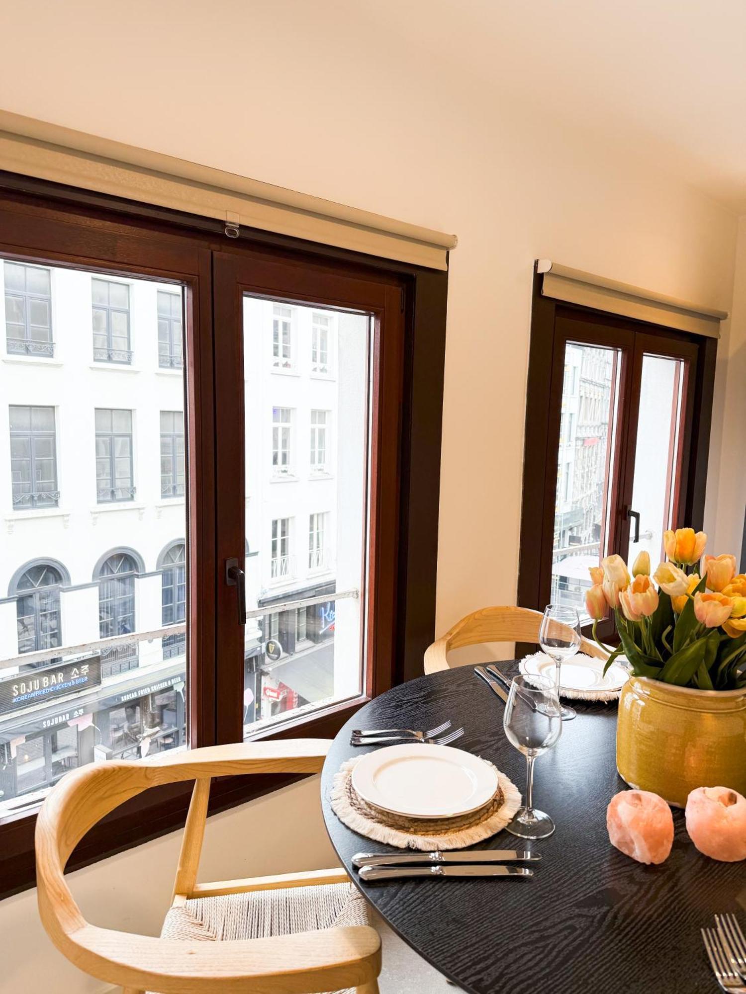 Mayfair Suites Antwerp Luaran gambar